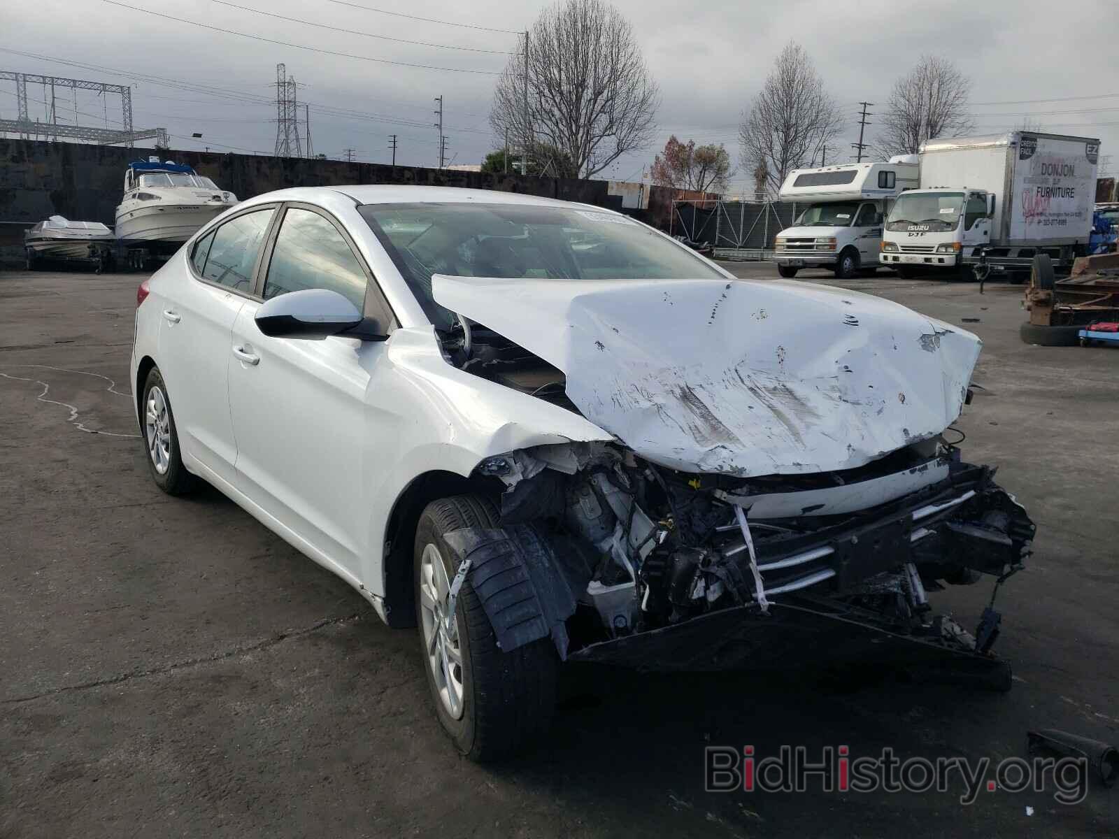 Фотография 5NPD74LF0HH179837 - HYUNDAI ELANTRA 2017