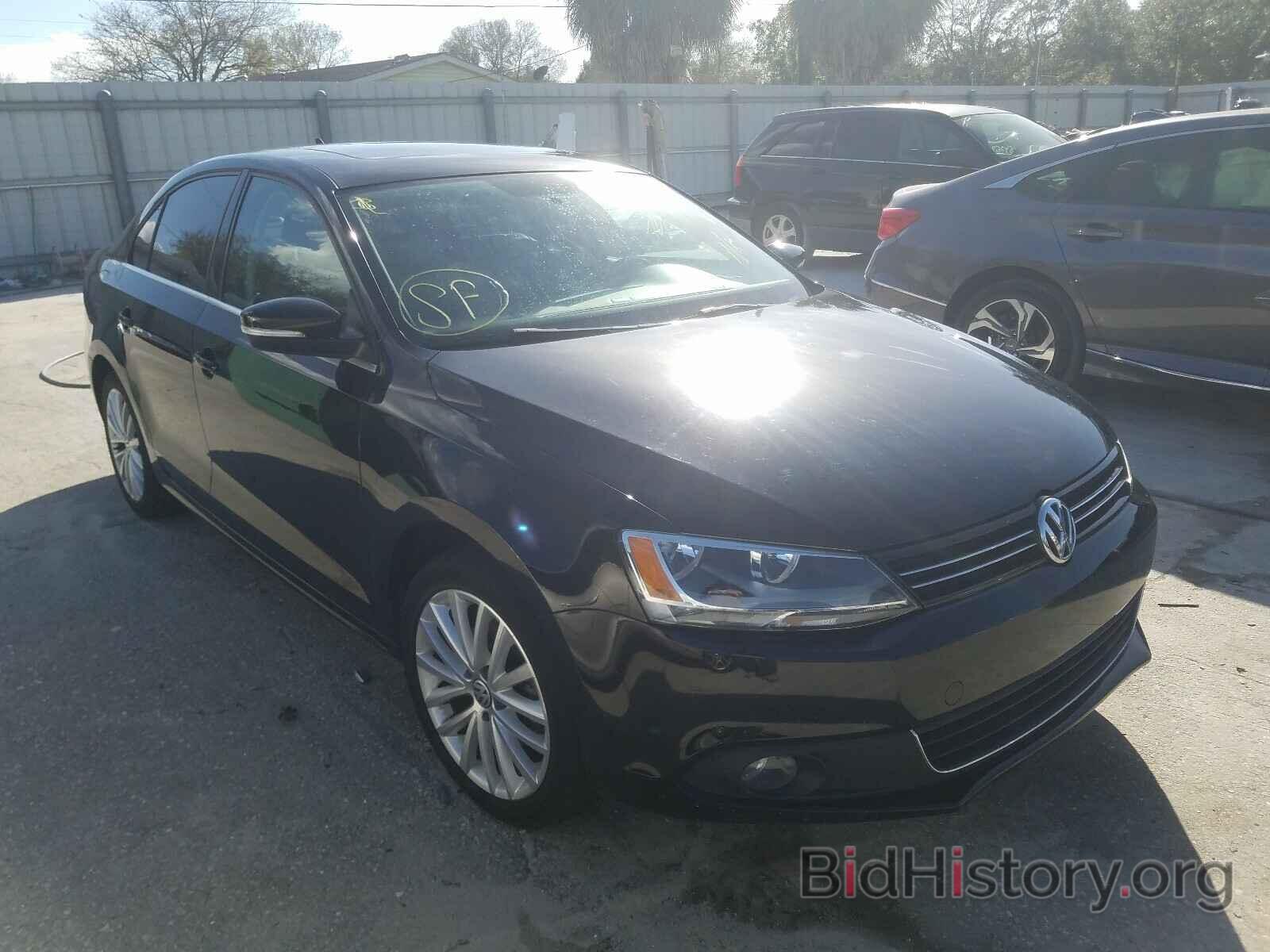 Photo 3VWL07AJ0EM211178 - VOLKSWAGEN JETTA 2014