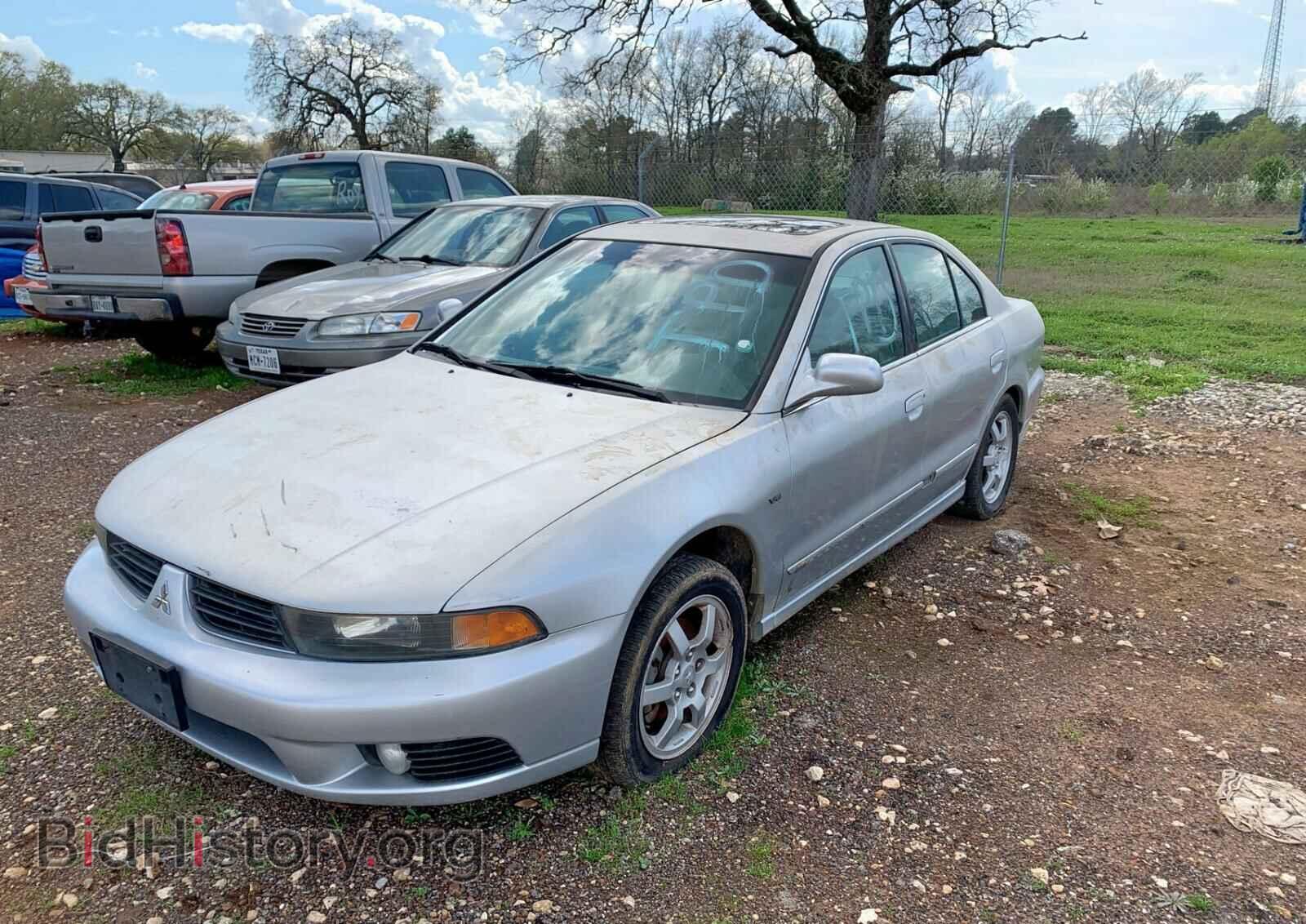 2003 MITSUBISHI GALANT - VIN: 4A3AA46H93E209358 - Фото 2