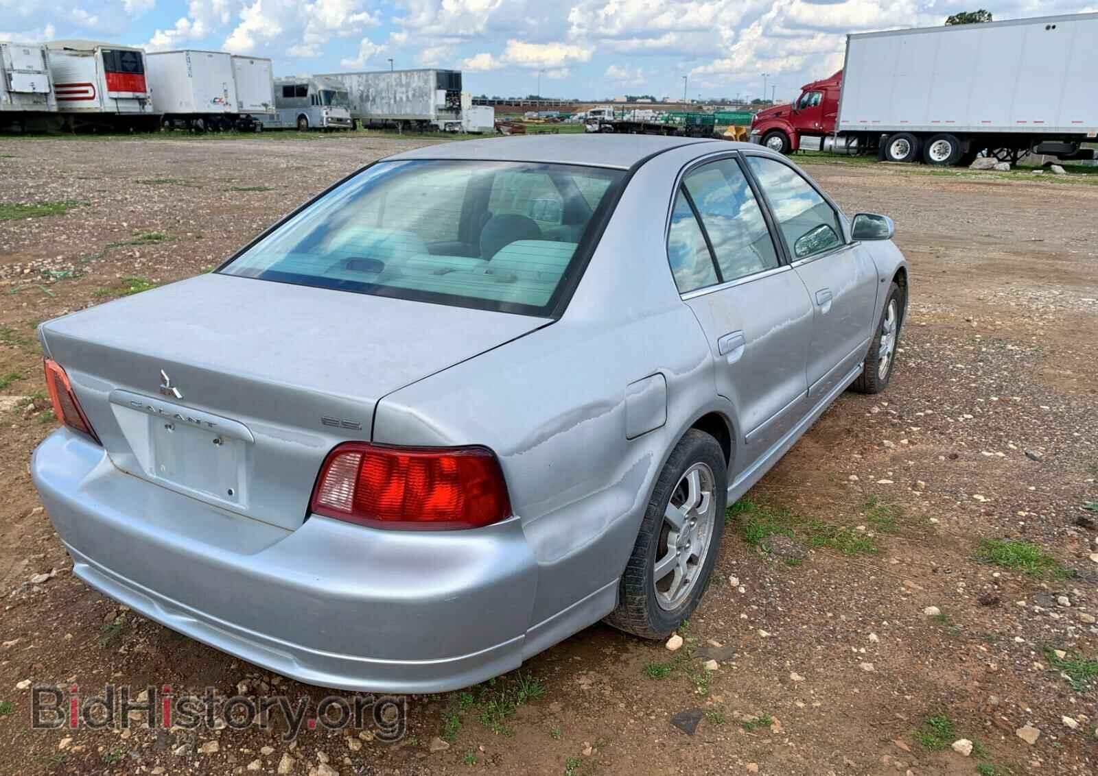 2003 MITSUBISHI GALANT - VIN: 4A3AA46H93E209358 - Фото 4