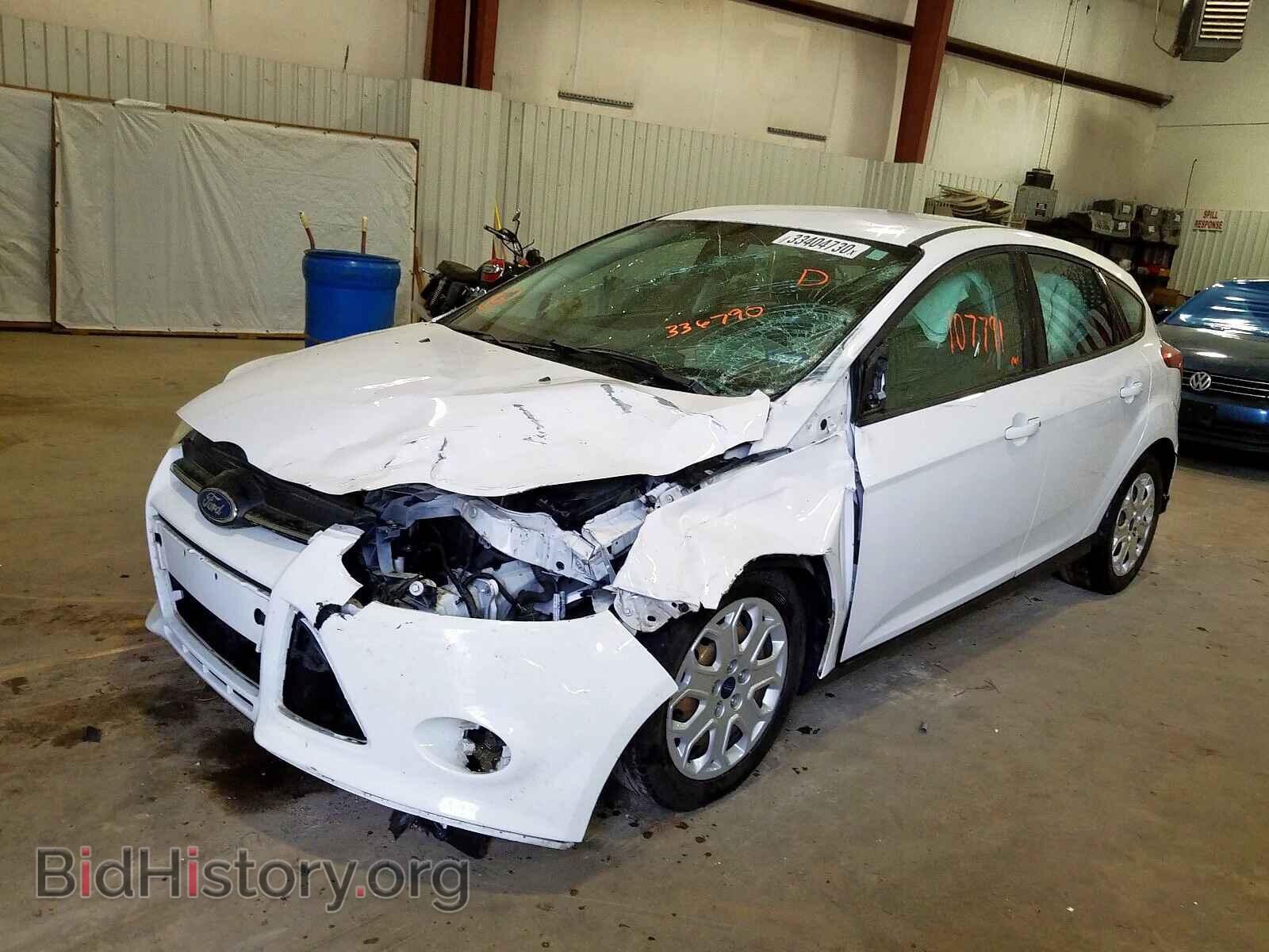 2012 FORD FOCUS - VIN: 1FAHP3K22CL336790 - Photo 2