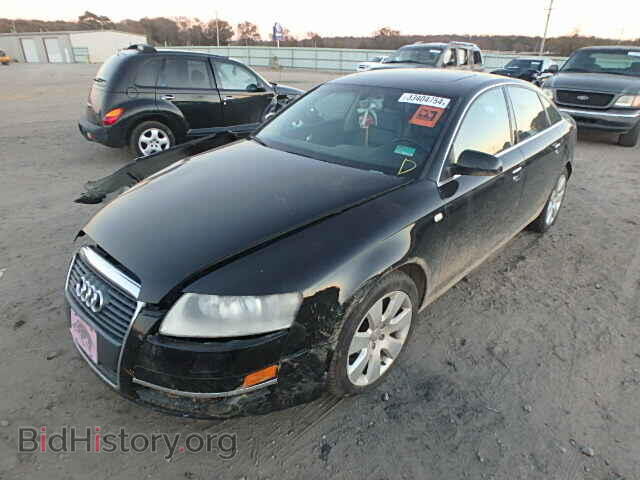 2005 AUDI A6 - VIN: WAUDG74F75N089058 - Фото 2