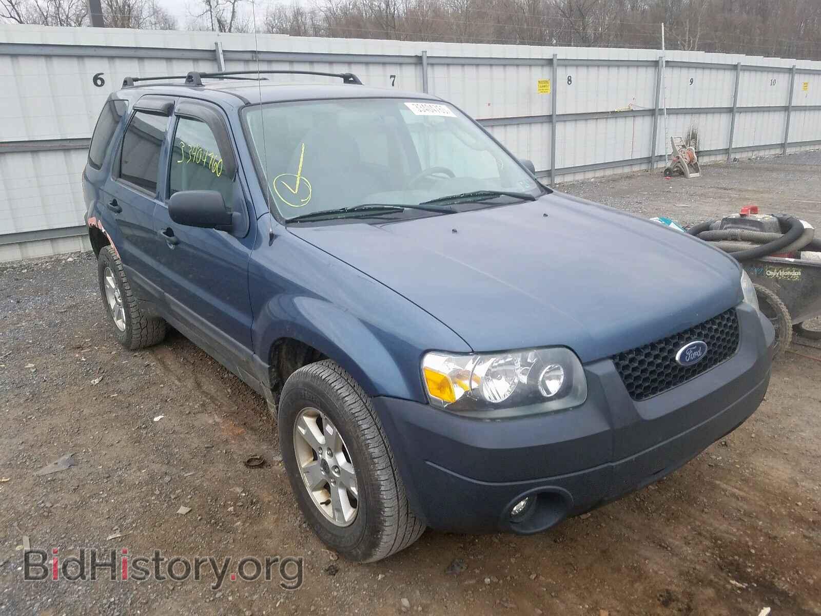 Photo 1FMYU93195KC90844 - FORD ESCAPE 2005