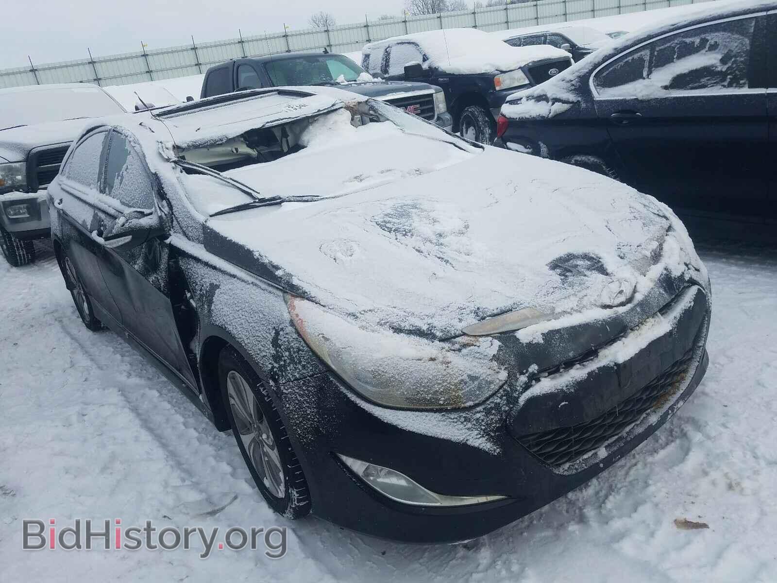 Photo KMHEC4A43EA109720 - HYUNDAI SONATA 2014