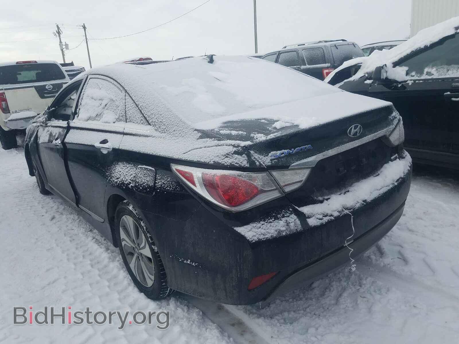 2014 HYUNDAI SONATA - VIN: KMHEC4A43EA109720 - Фото 3