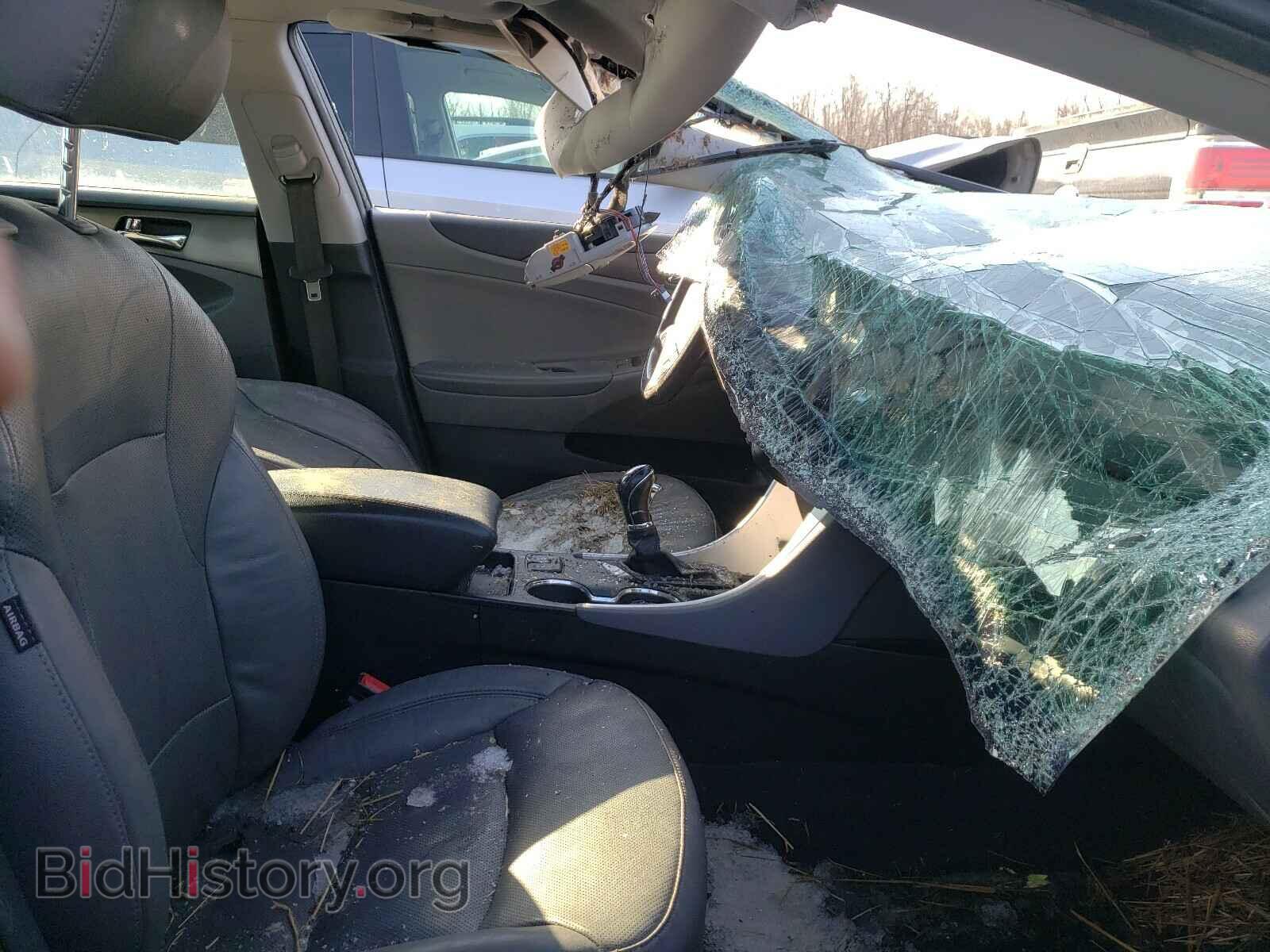 2014 HYUNDAI SONATA - VIN: KMHEC4A43EA109720 - Фото 5