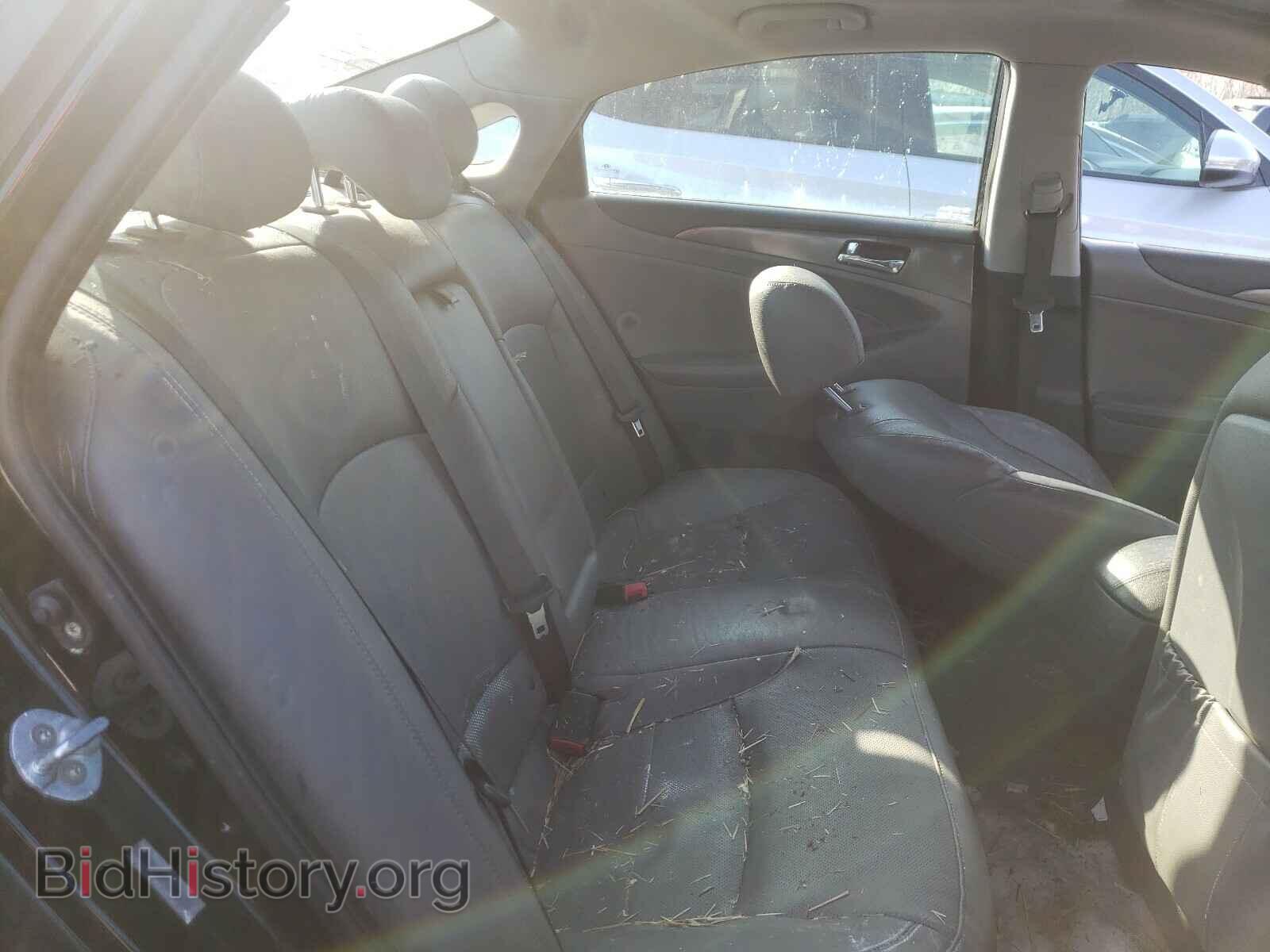 2014 HYUNDAI SONATA - VIN: KMHEC4A43EA109720 - Фото 6
