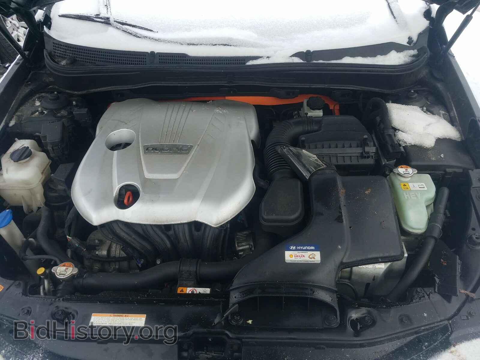 2014 HYUNDAI SONATA - VIN: KMHEC4A43EA109720 - Фото 7