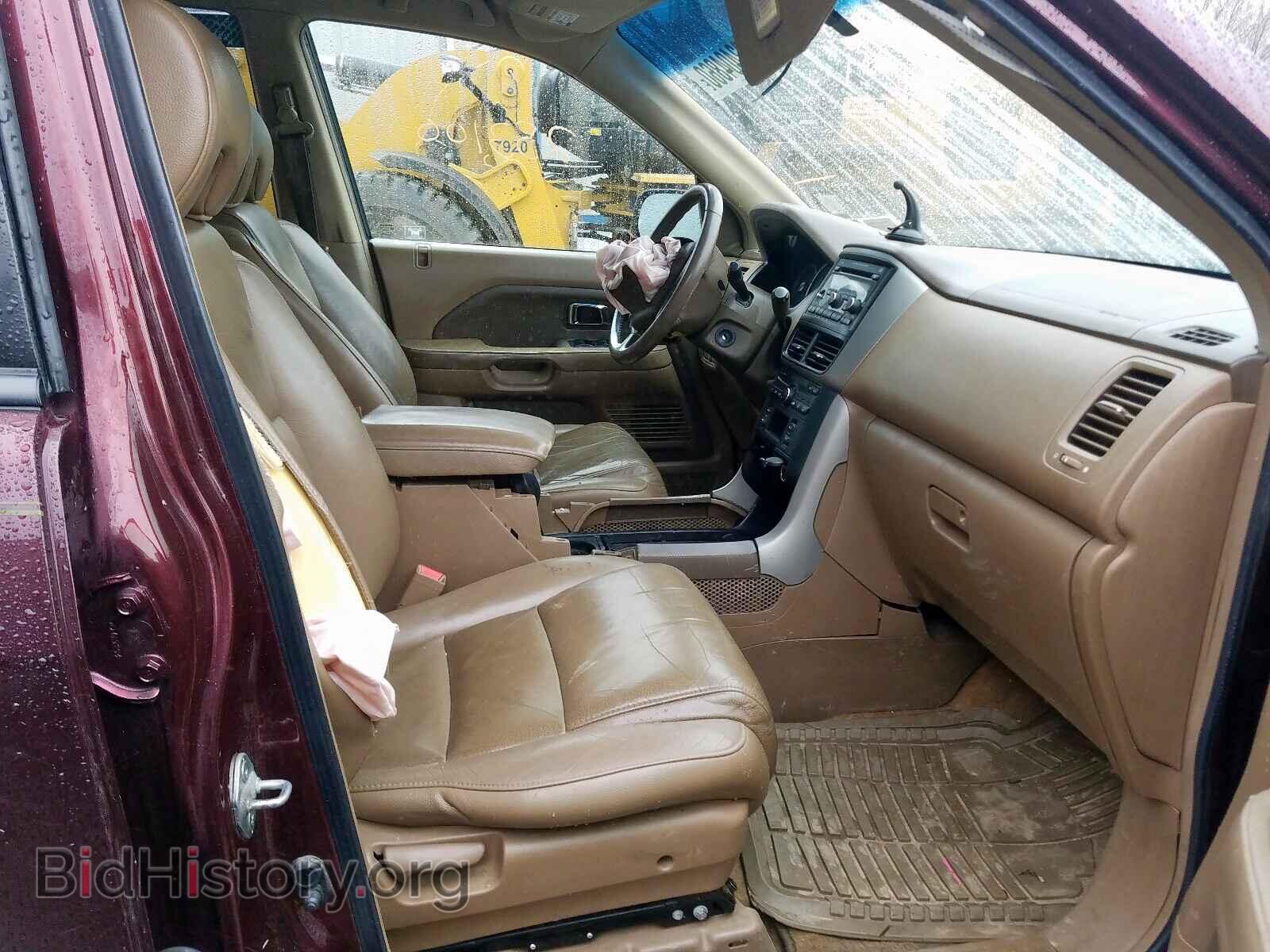 2007 HONDA PILOT - VIN: 2HKYF18517H515237 - Фото 5