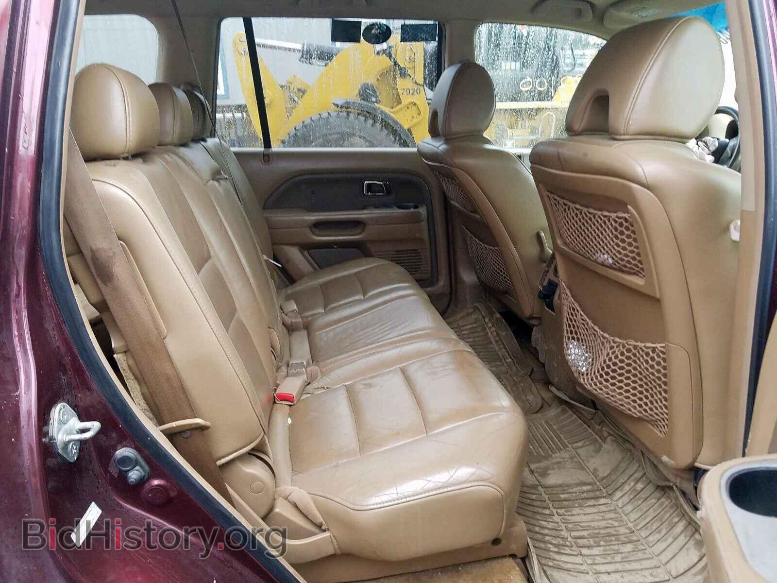 2007 HONDA PILOT - VIN: 2HKYF18517H515237 - Фото 6