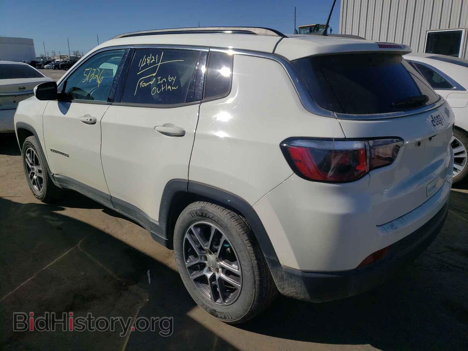 2018 JEEP COMPASS - VIN: 3C4NJCBB0JT494576 - Фото 3