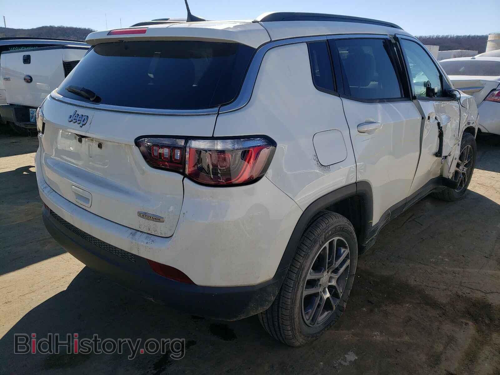 2018 JEEP COMPASS - VIN: 3C4NJCBB0JT494576 - Фото 4
