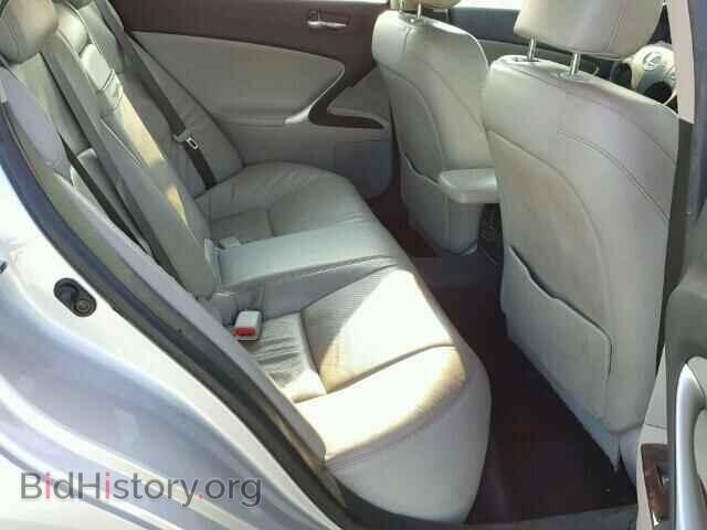 2006 LEXUS IS250 - VIN: JTHCK262362002218 - Фото 6