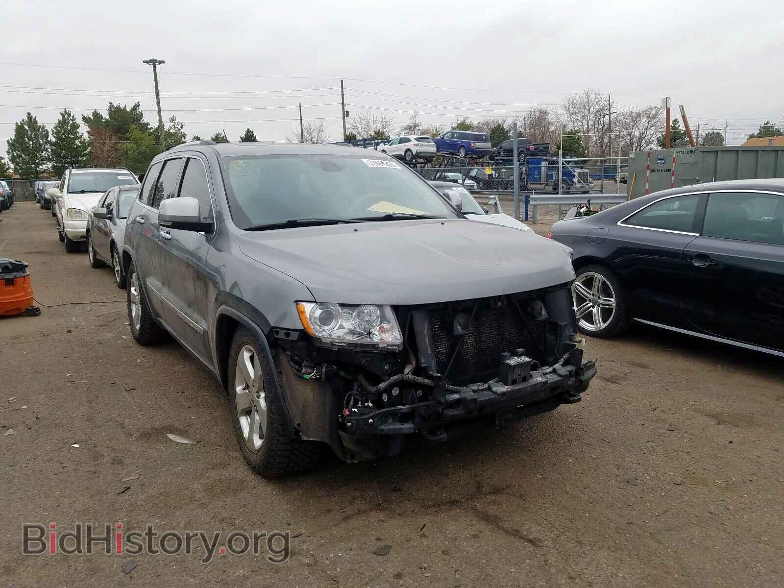 Фотография 1C4RJFCT2CC333039 - JEEP CHEROKEE 2012