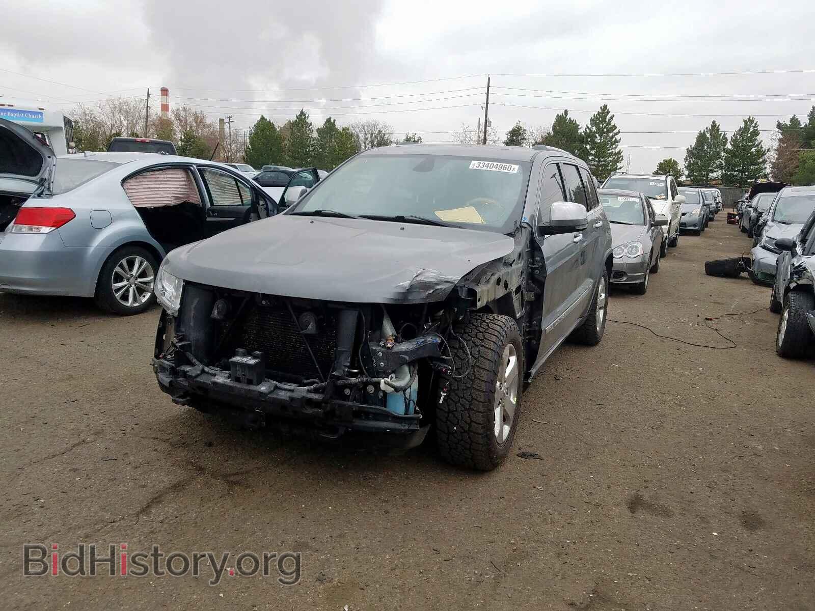 2012 JEEP CHEROKEE - VIN: 1C4RJFCT2CC333039 - Фото 2