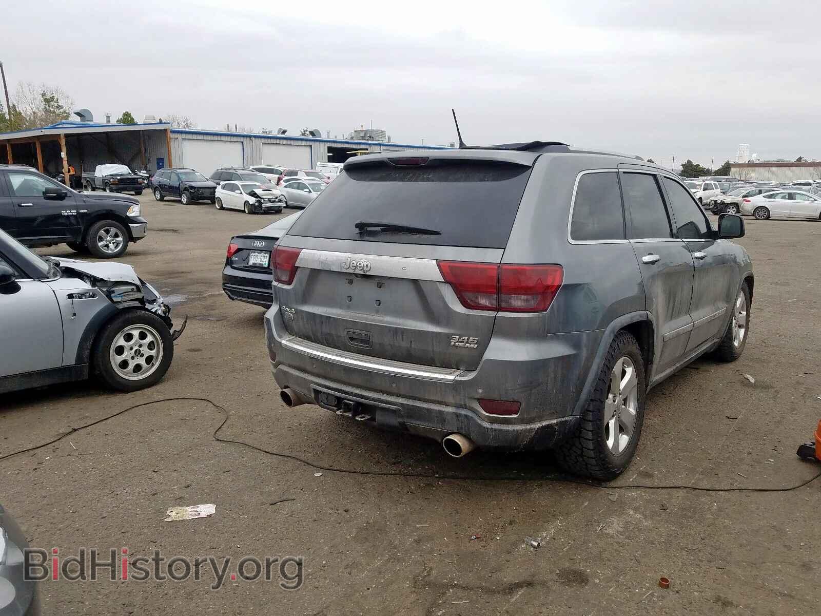 2012 JEEP CHEROKEE - VIN: 1C4RJFCT2CC333039 - Фото 4