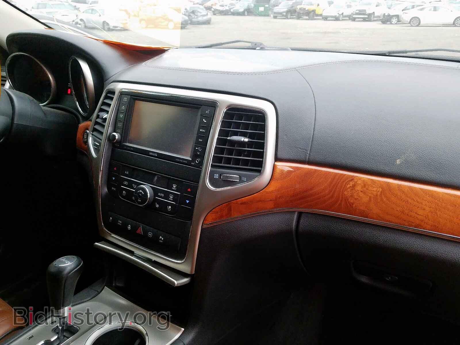 2012 JEEP CHEROKEE - VIN: 1C4RJFCT2CC333039 - Фото 9