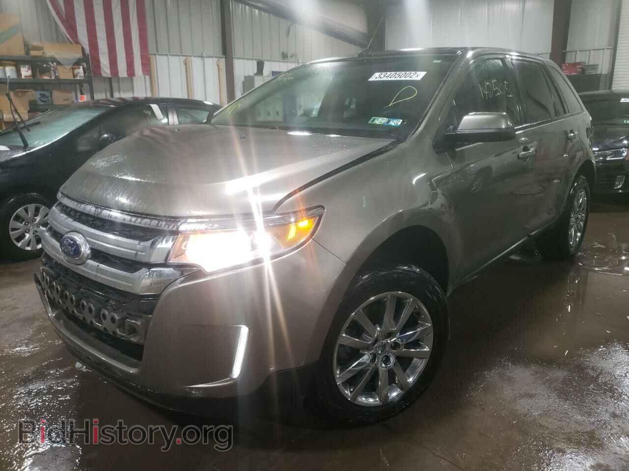 2014 FORD EDGE - VIN: 2FMDK3JC7EBB71920 - Фото 2