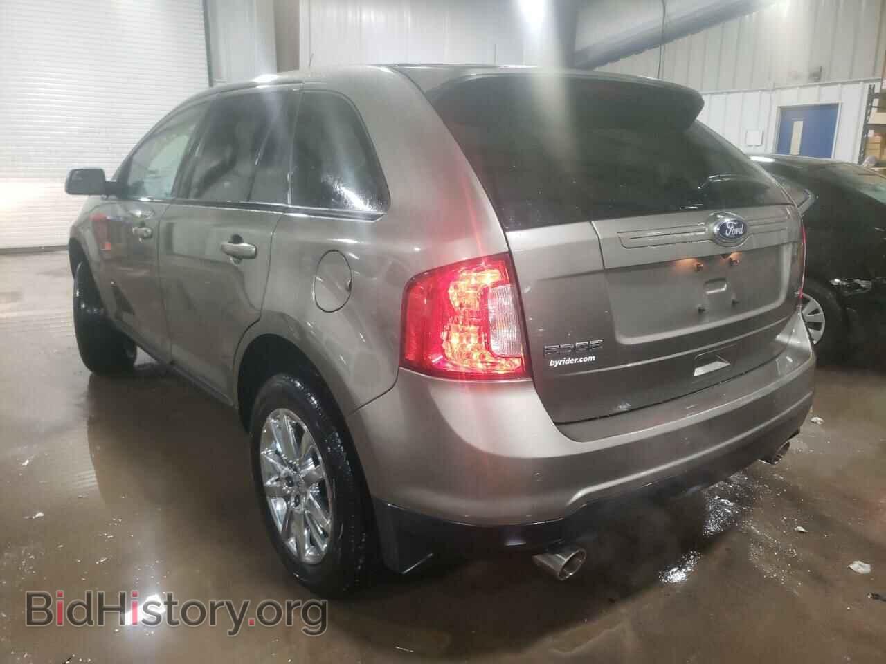 2014 FORD EDGE - VIN: 2FMDK3JC7EBB71920 - Фото 3