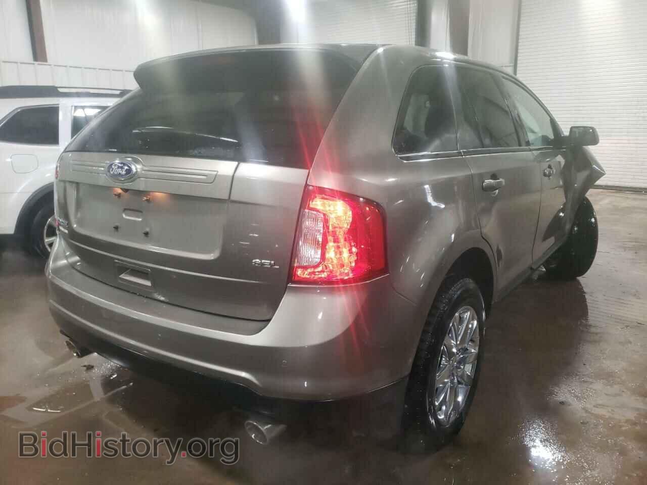 2014 FORD EDGE - VIN: 2FMDK3JC7EBB71920 - Фото 4