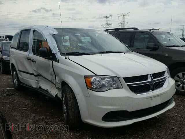 Фотография 2C4RDGBG3CR182950 - DODGE CARAVAN 2012