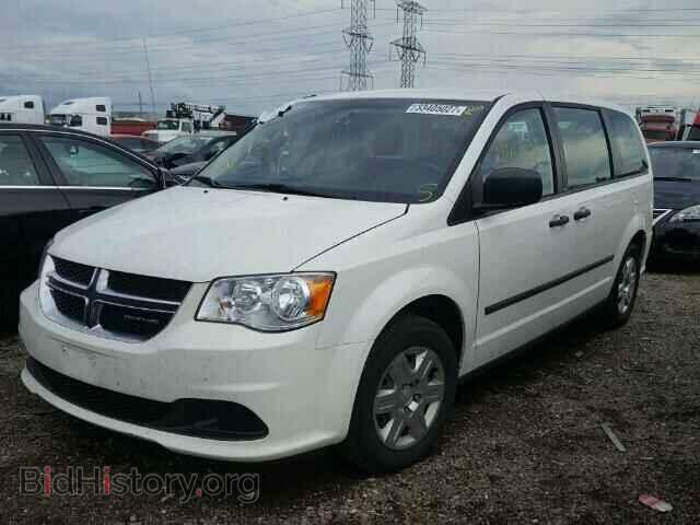 2012 DODGE CARAVAN - VIN: 2C4RDGBG3CR182950 - Фото 2