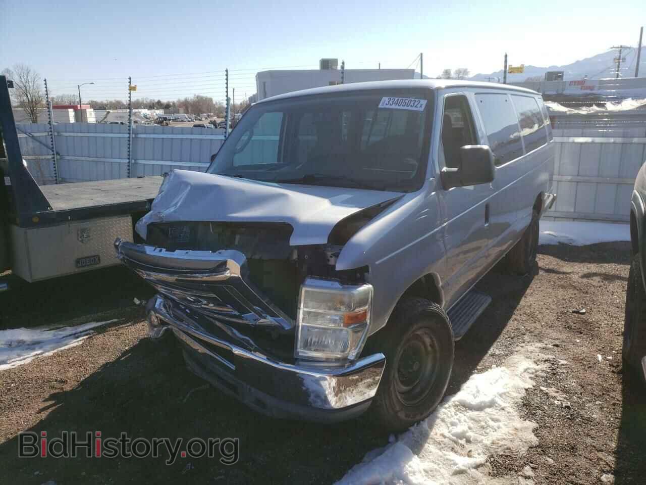 2011 FORD ECONOLINE - VIN: 1FBSS3BL0BDA89791 - Фото 2