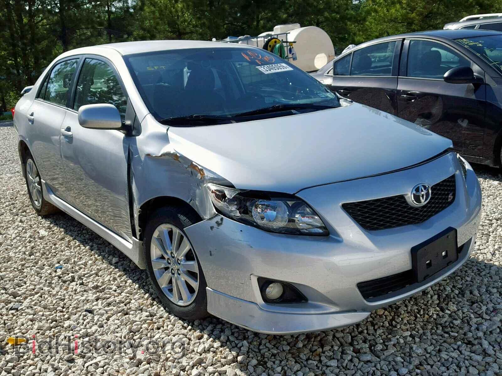 Photo 1NXBU40E49Z111474 - TOYOTA COROLLA BA 2009