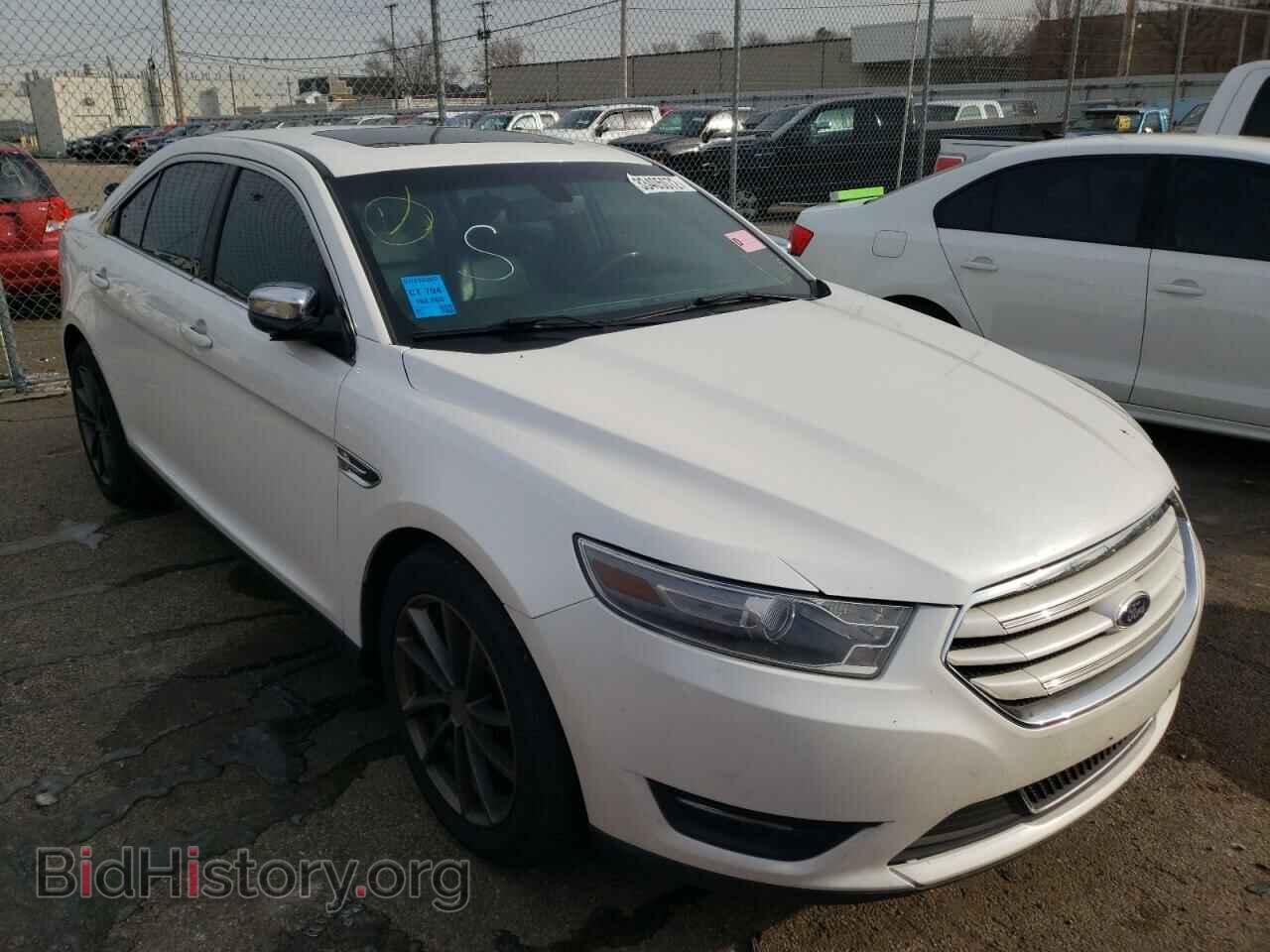 Photo 1FAHP2F8XDG235323 - FORD TAURUS 2013