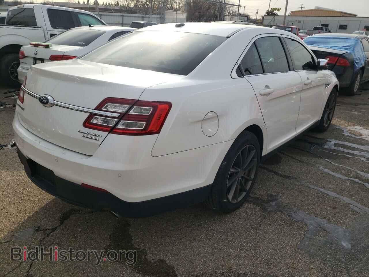 2013 FORD TAURUS - VIN: 1FAHP2F8XDG235323 - Фото 4