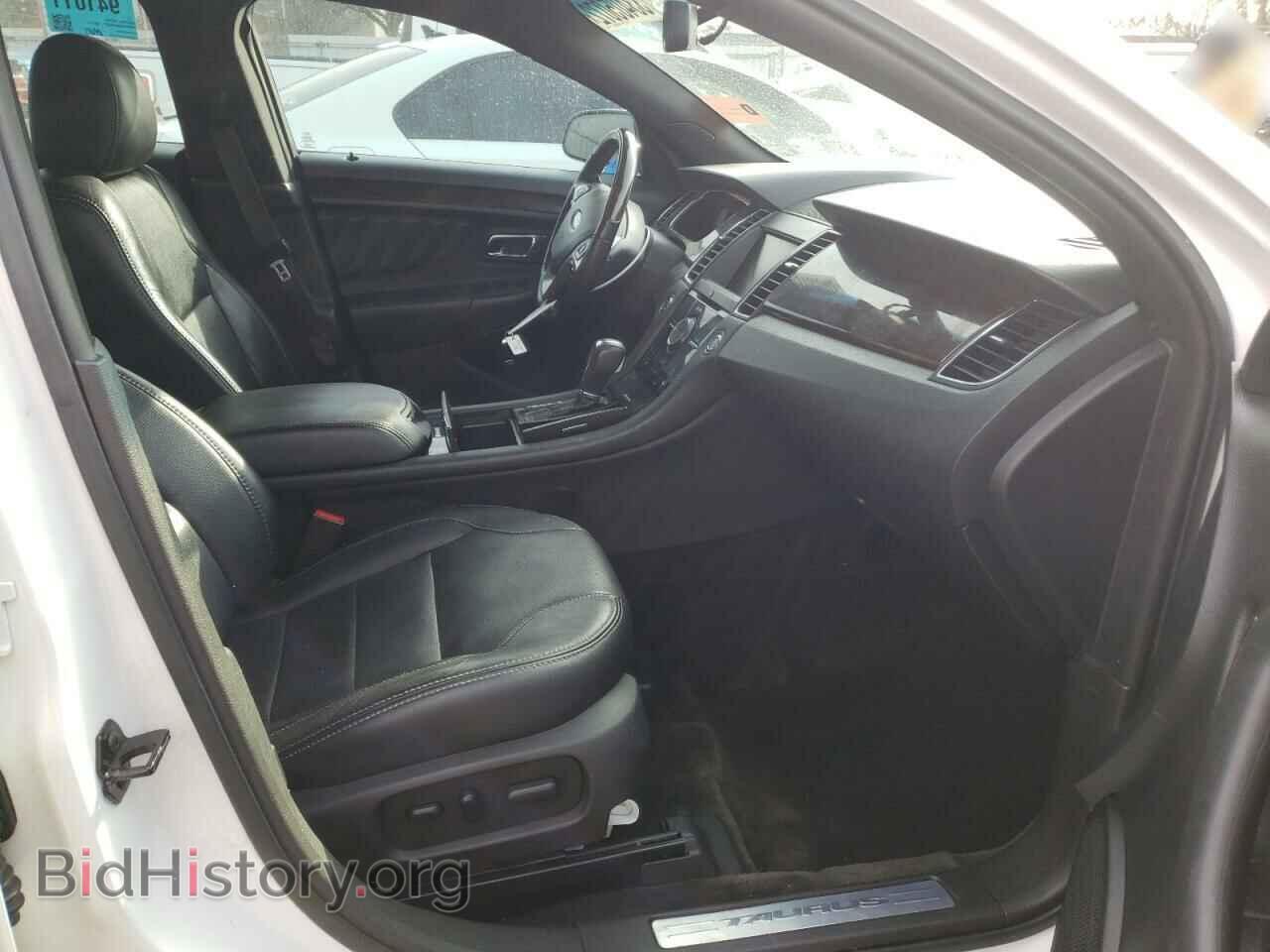 2013 FORD TAURUS - VIN: 1FAHP2F8XDG235323 - Фото 5
