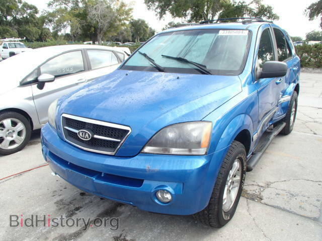 2005 KIA SORENTO - VIN: KNDJD733555393320 - Фото 2