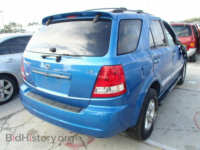 2005 KIA SORENTO - VIN: KNDJD733555393320 - Фото 4