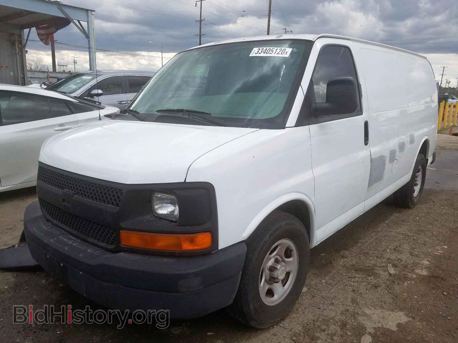 2006 CHEVROLET EXPRESS - VIN: 1GCFG15X561107632 - Фото 2