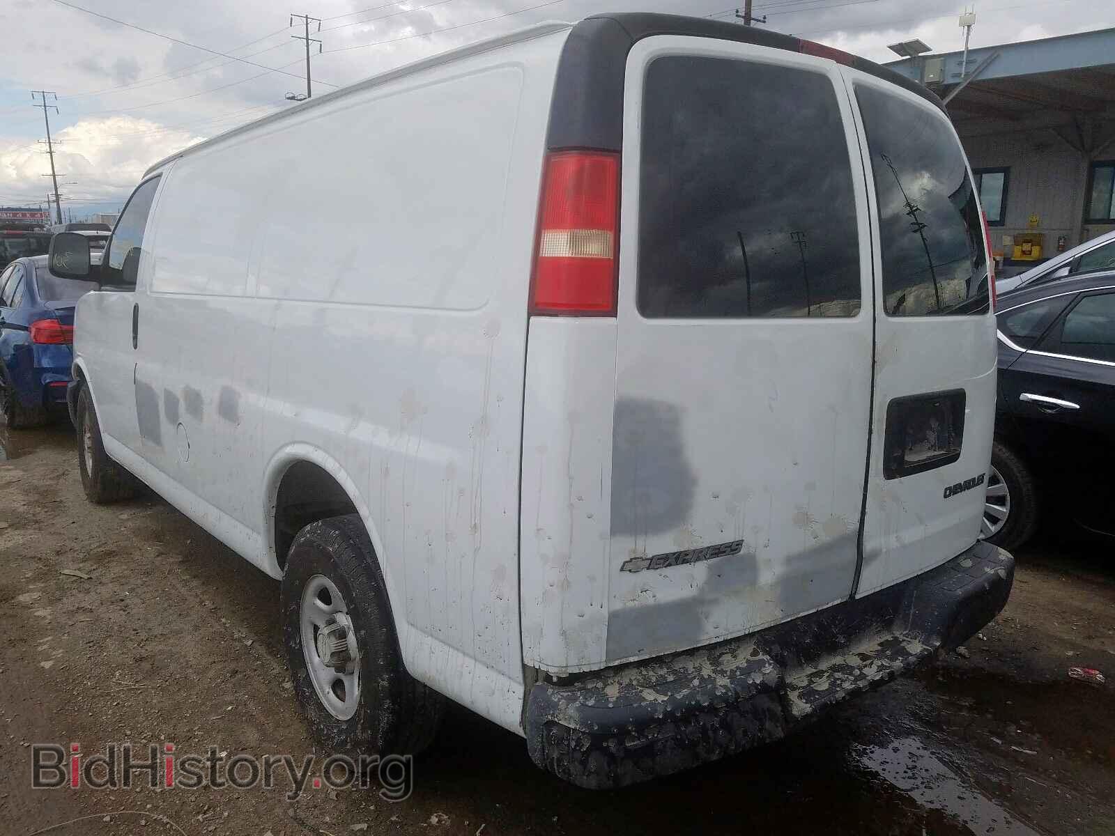 2006 CHEVROLET EXPRESS - VIN: 1GCFG15X561107632 - Фото 3