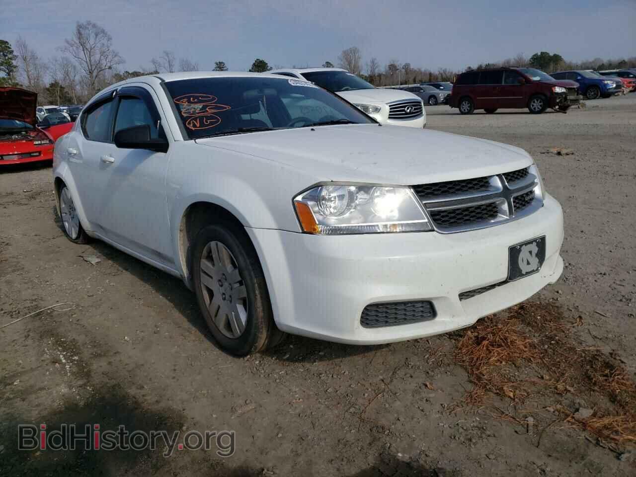 Фотография 1C3CDZAB9EN169048 - DODGE AVENGER 2014