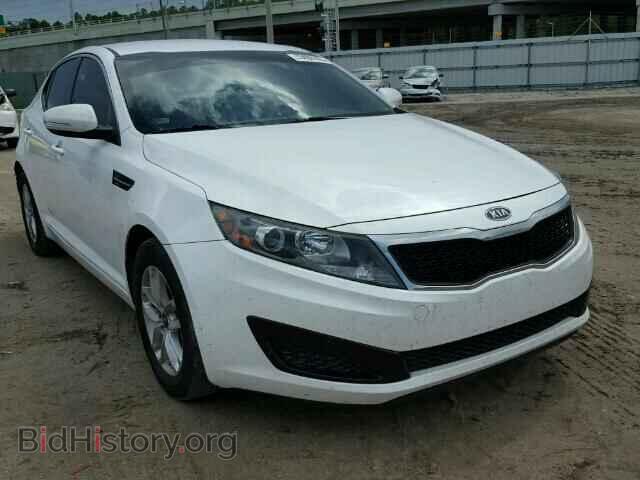 Фотография KNAGM4A76B5136318 - KIA OPTIMA 2011