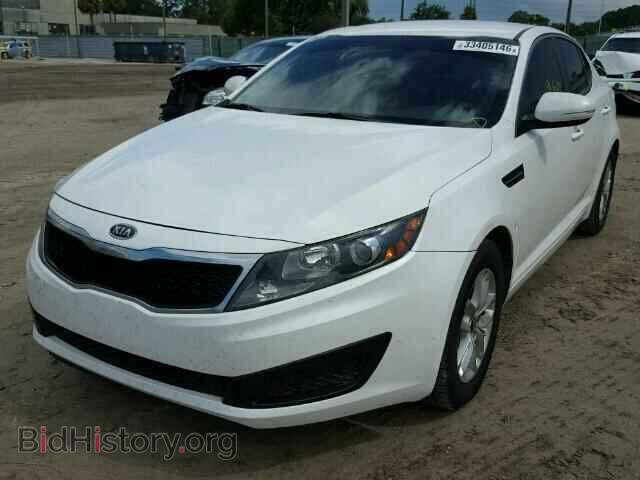 2011 KIA OPTIMA - VIN: KNAGM4A76B5136318 - Фото 2