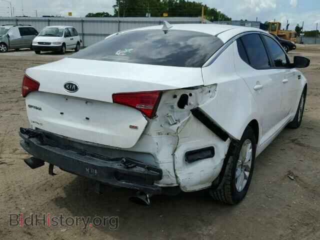 2011 KIA OPTIMA - VIN: KNAGM4A76B5136318 - Фото 4