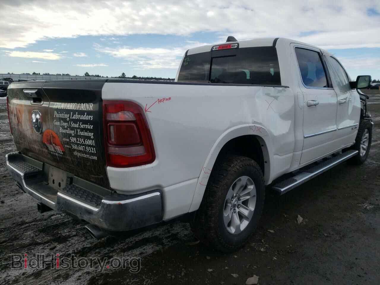 2020 RAM 1500 - VIN: 1C6SRFRTXLN322867 - Фото 4