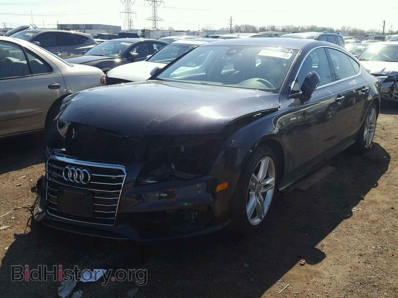 2014 AUDI A7 - VIN: WAU2GAFC7EN136094 - Фото 2