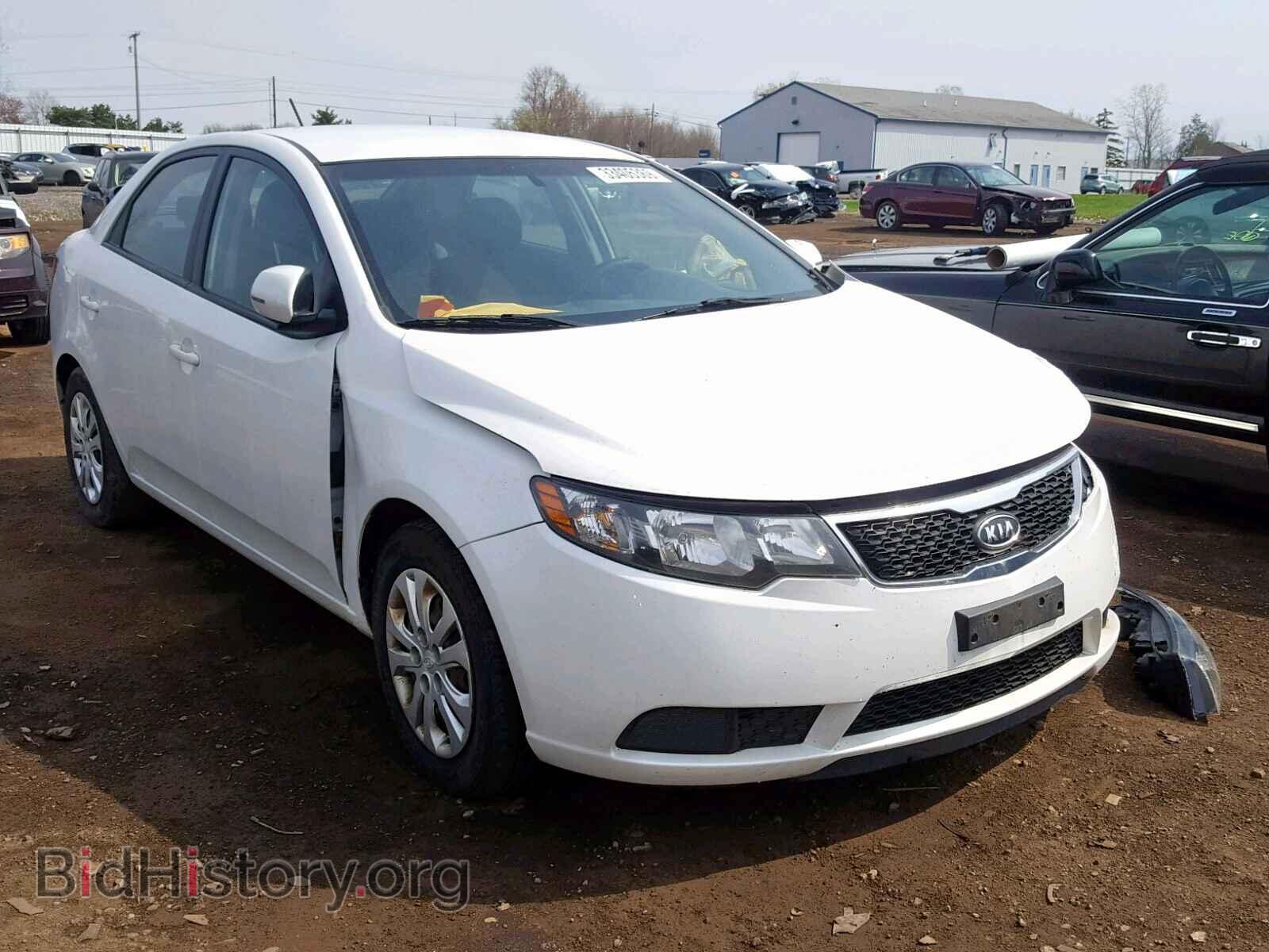 Фотография KNAFU4A23C5529811 - KIA FORTE 2012