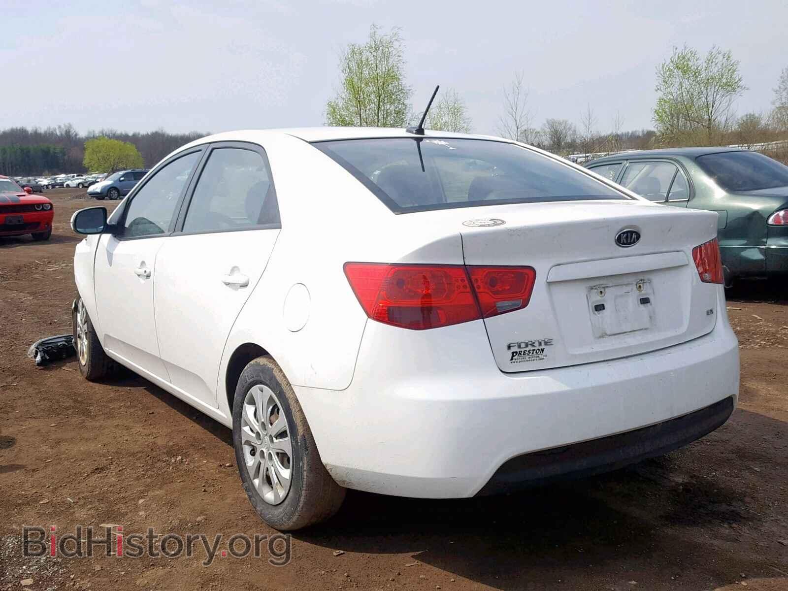 2012 KIA FORTE - VIN: KNAFU4A23C5529811 - Фото 3