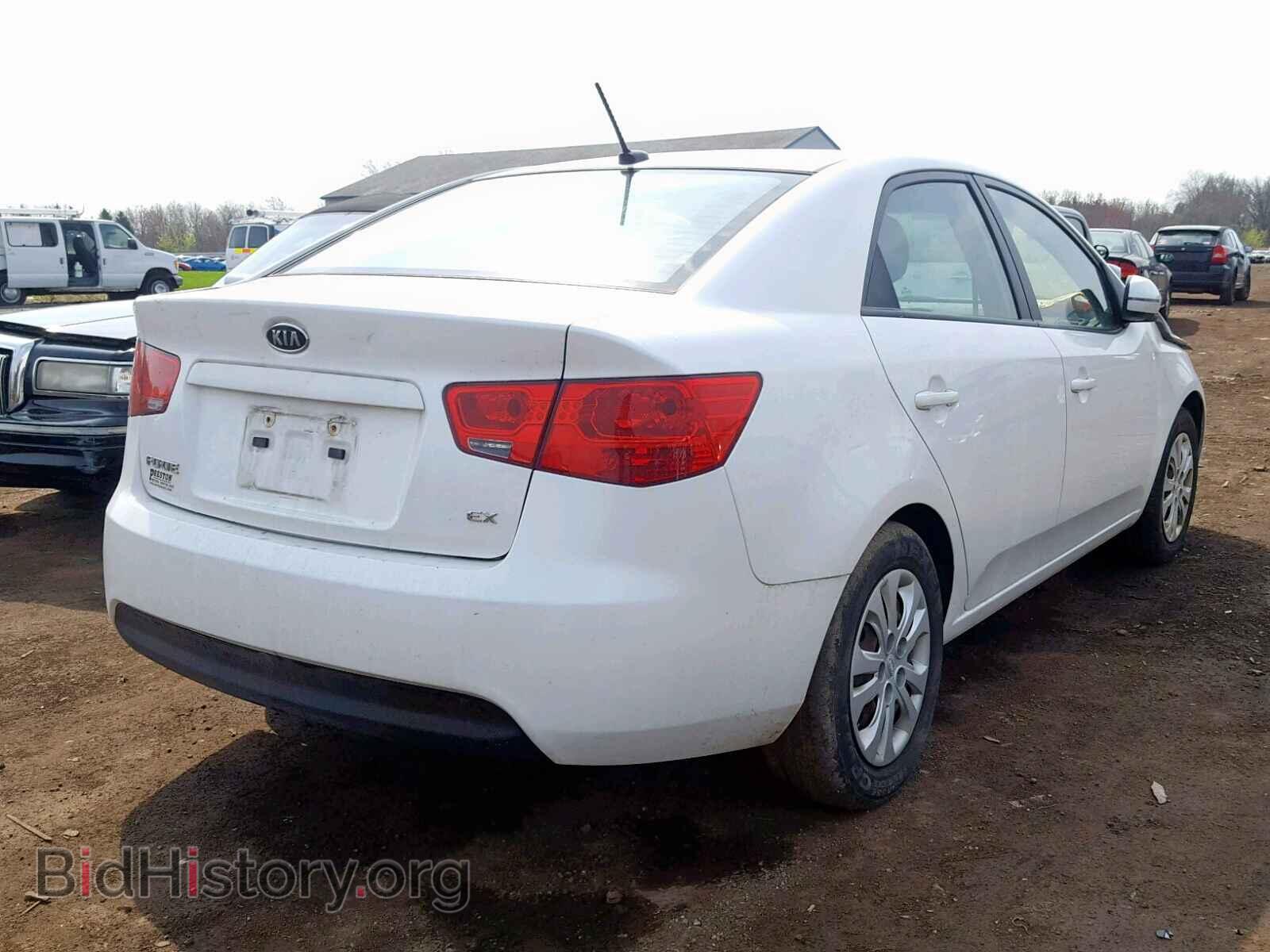 2012 KIA FORTE - VIN: KNAFU4A23C5529811 - Фото 4
