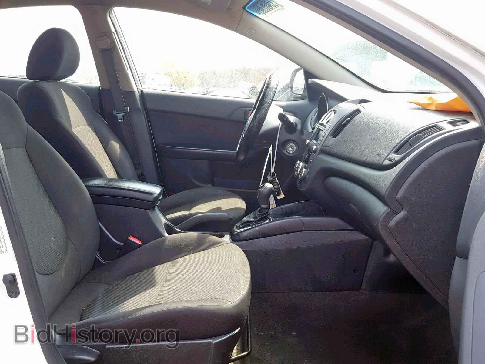2012 KIA FORTE - VIN: KNAFU4A23C5529811 - Фото 5