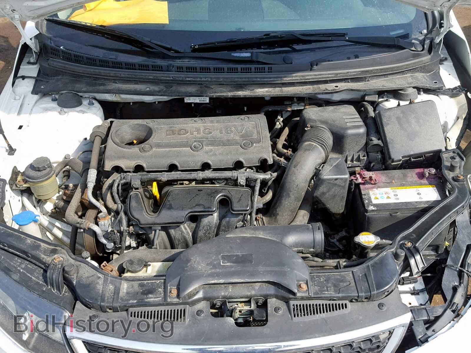 2012 KIA FORTE - VIN: KNAFU4A23C5529811 - Фото 7