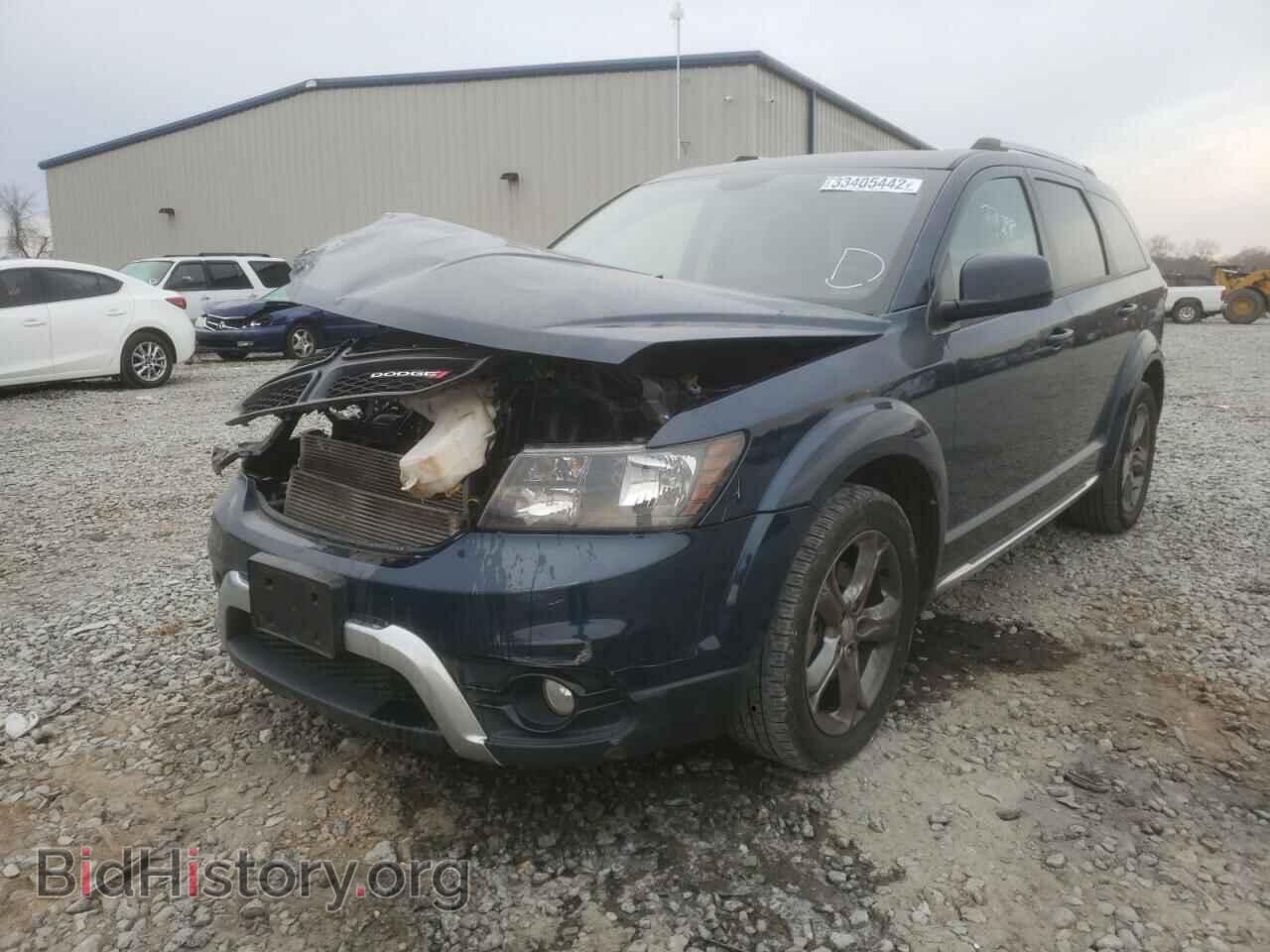 2015 DODGE JOURNEY - VIN: 3C4PDCGB9FT679256 - Фото 2