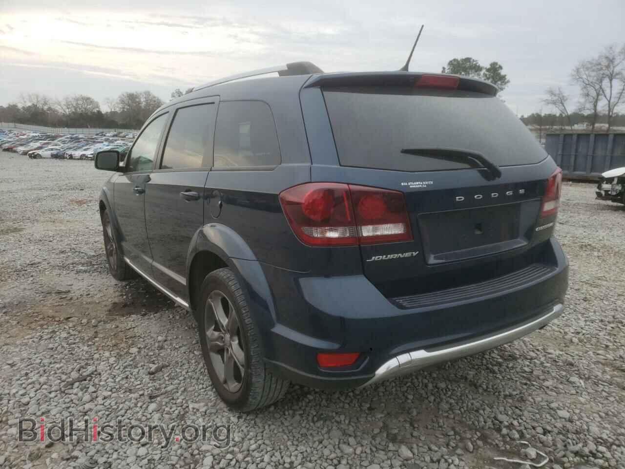 2015 DODGE JOURNEY - VIN: 3C4PDCGB9FT679256 - Фото 3