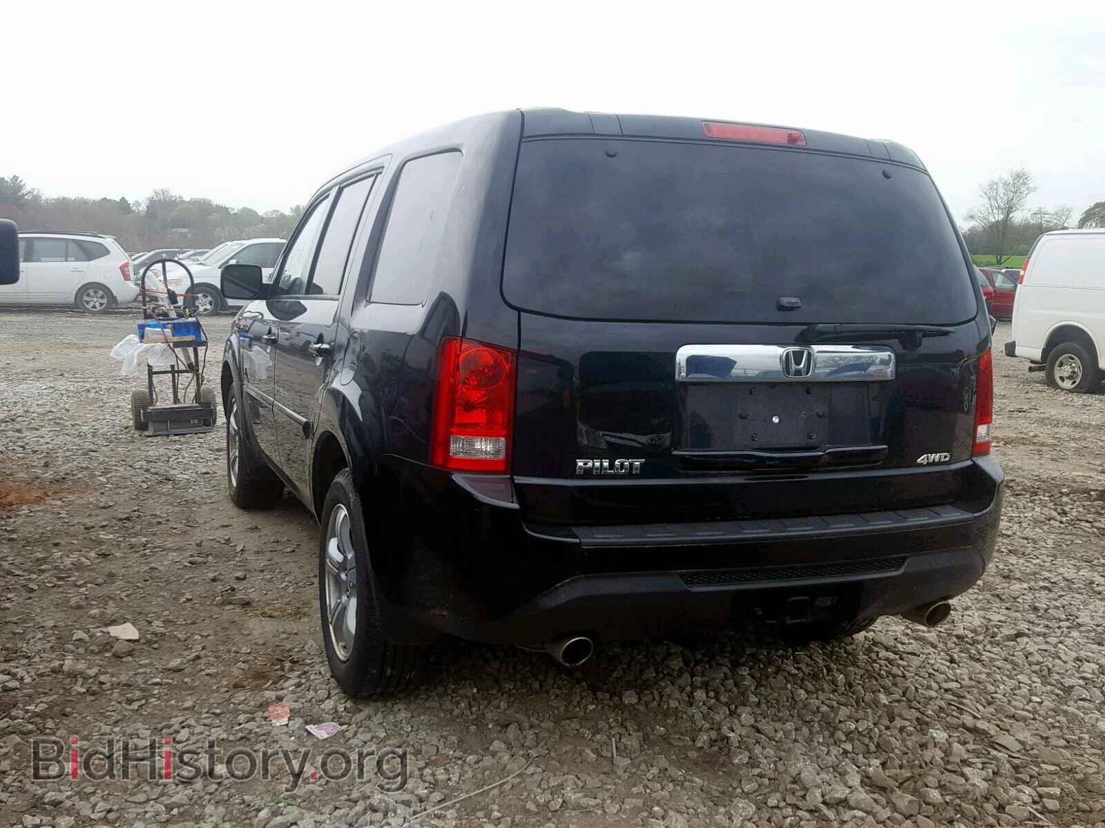 2014 HONDA PILOT EX - VIN: 5FNYF4H43EB056944 - Фото 3