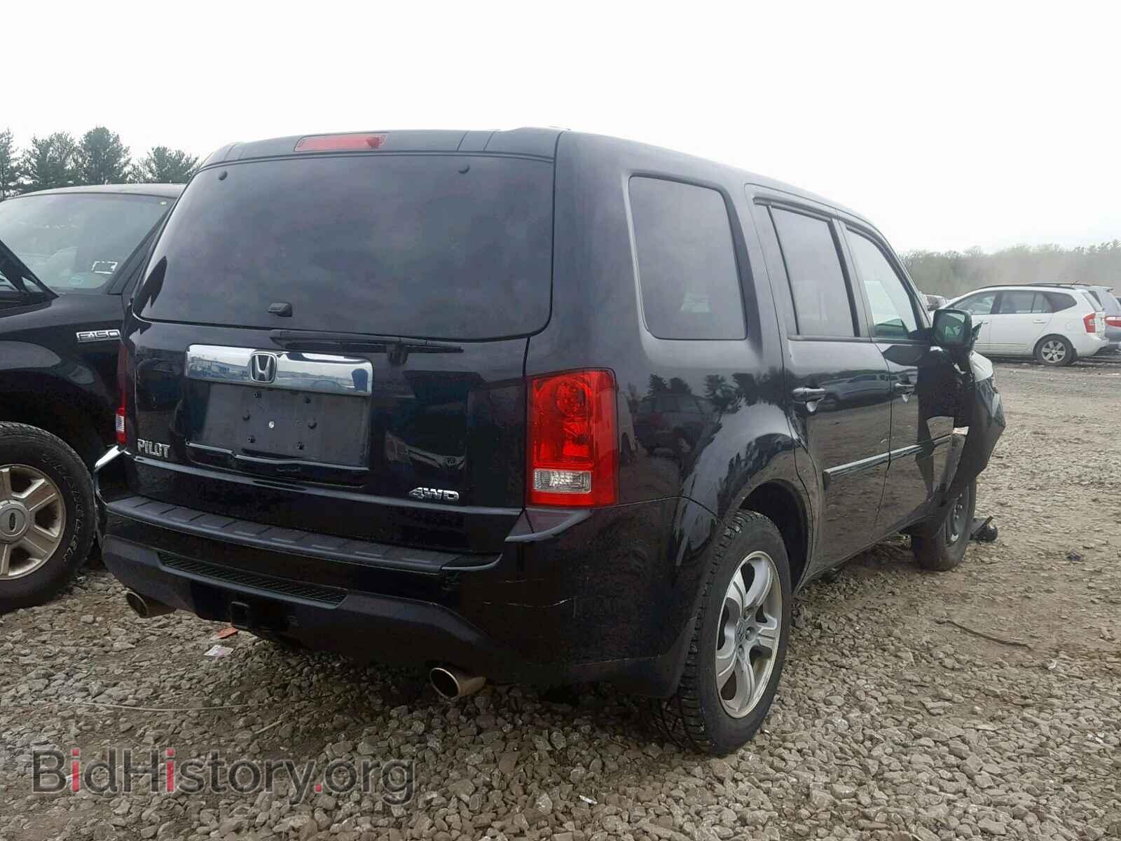 2014 HONDA PILOT EX - VIN: 5FNYF4H43EB056944 - Фото 4